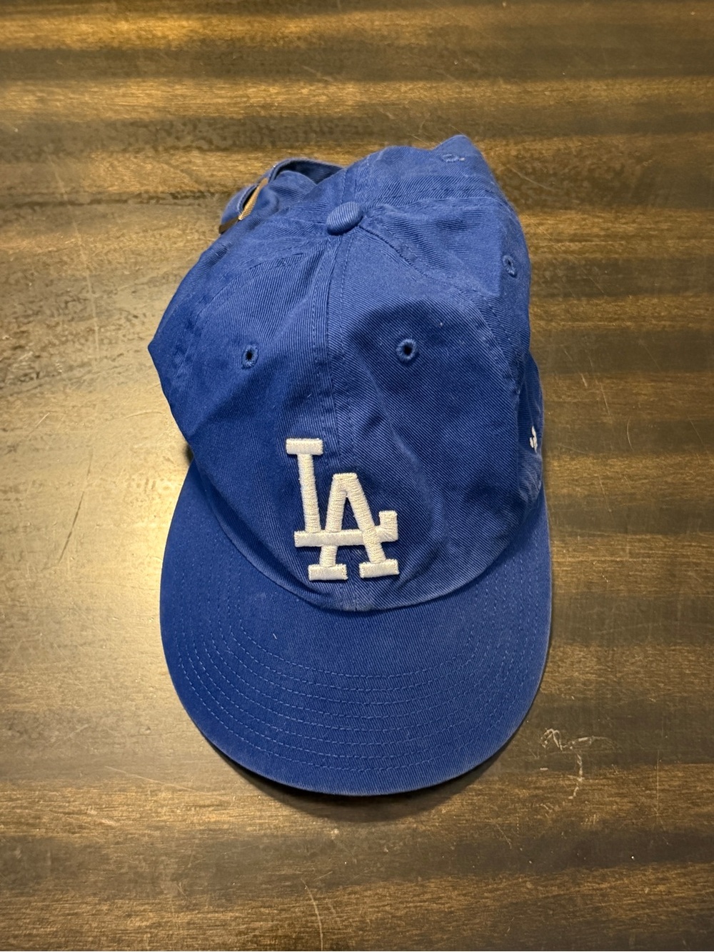 LA Dodgers Blue Adjustable Baseball Hat
